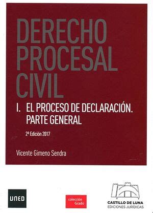 DERECHO PROCESAL CIVIL II LOS PROCESOS ESPECIALES GIMENO SENDRA