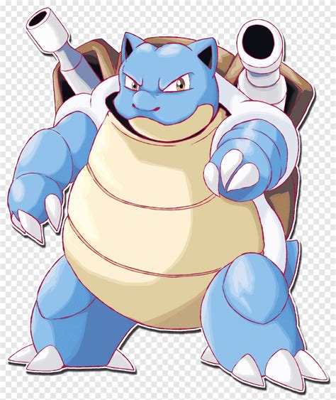 무료 다운로드 포켓몬 GO Blastoise 포켓몬 빨간색과 파란색 Wartortle Squirtle 포켓몬 이동 포유