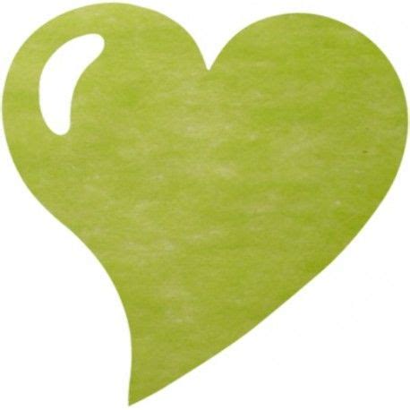 Set De Table Coeur Vert Amande Intiss Les Sets De Table Nappe