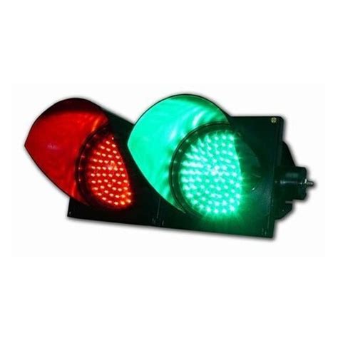 Polycarbonate Led Green And Red Traffic Light At 2000 00 INR In Champa