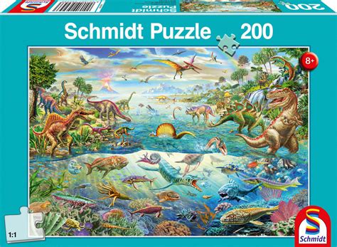 Puzzle Wiat Dinozaur W El Schmidt Sklep Empik