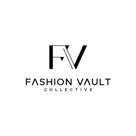 Designs The Fashion Vault Collective Logo Challenge Logo Design