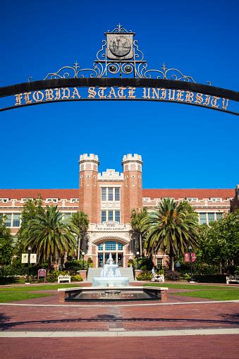 Florida State University In Tallahassee Stock Photo - Download Image ...