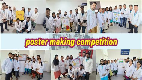 Poster Making Competition In Ddmch Keonjhar Dharanidhar Medical