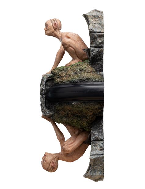 Jun229316 Lord Of The Rings Gollum And Smeagol Ithilien Ltd Mini Statue