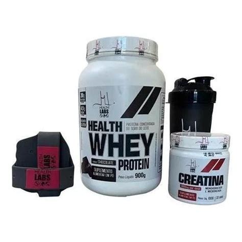 Whey Protein Nutri Health Pontofrio