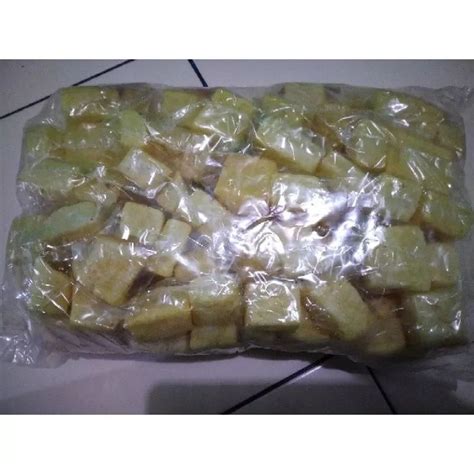 Jual Kerupuk Tahu Kotak Gurih Renyah Isi Biji Shopee Indonesia