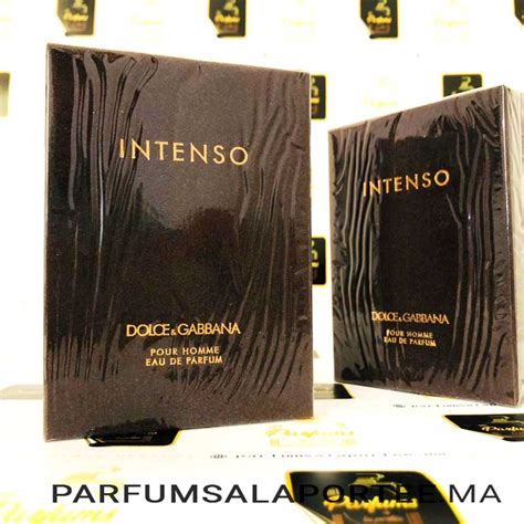 Parfumsalaportee Dolce Gabbana Pour Homme Intenso