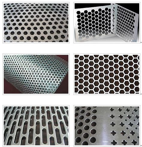 Rquare Round Slotted Holes Perforated Metal Mesh Stainless Steel