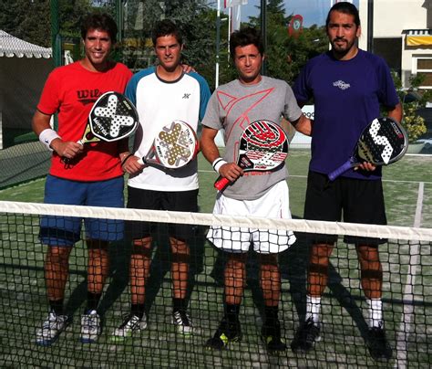 Circuito Alta Competici N Padel Campeones Y Finalistas Trofeo Citroen