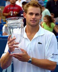 Hairstyle design 2011: Andy Roddick - professional tennis player