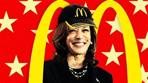 Kamala Harris Could Become First US President To Have Worked At McDonalds