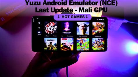 Yuzu Android Emulator NCE Yuzu Android Last Update Yuzu Android