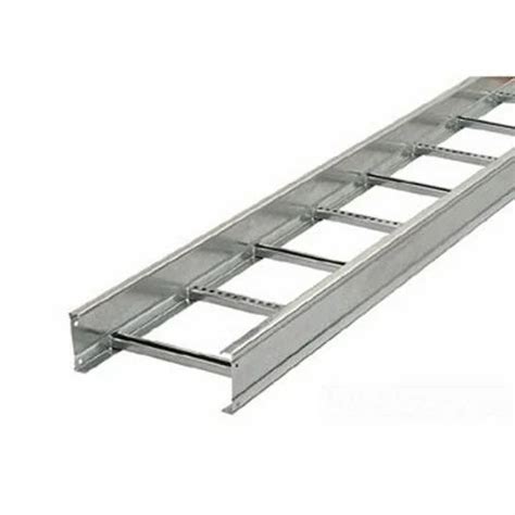 Ladder Type Cable Tray With Powder Coating, Hot Dip Galvanized & Pre ...