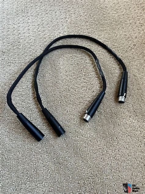 Kimber Hero XLR 1 2 Meter Interconnect Cable For Sale UK Audio Mart