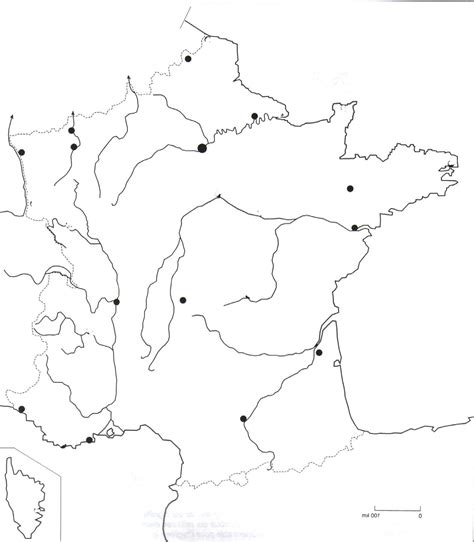 Carte De France Vierge à Compléter Élégant Image Carte Numero