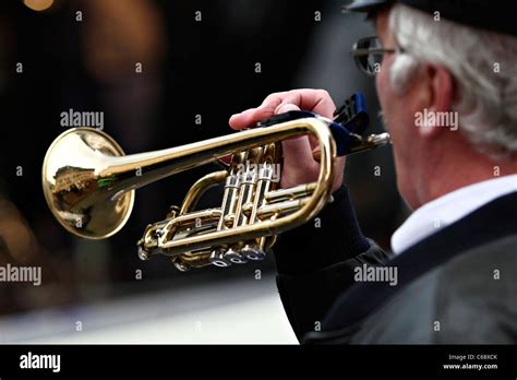 Brass Cornet Hi Res Stock Photography And Images Alamy