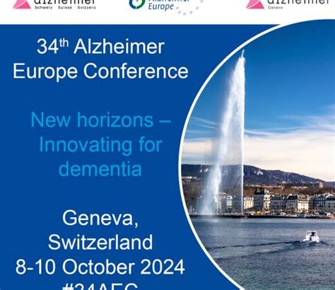 Alzheimer Europe 2024 New Horizons Innovating For Dementia