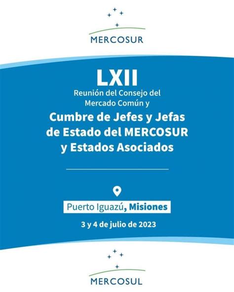 62° Cumbre Del Mercosur Comunicado Mercosur