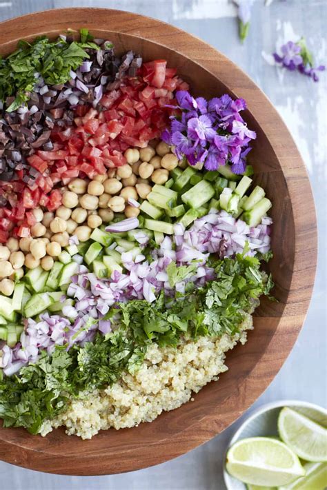 Mediterranean Quinoa Salad