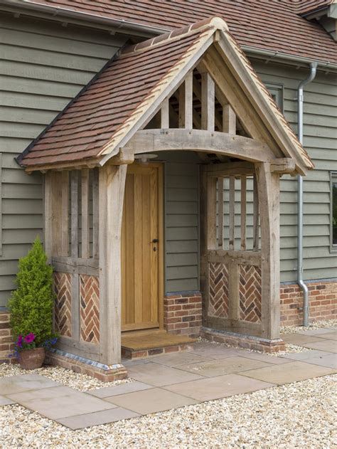 Oak Frame Porches Your Complete Guide Homebuilding