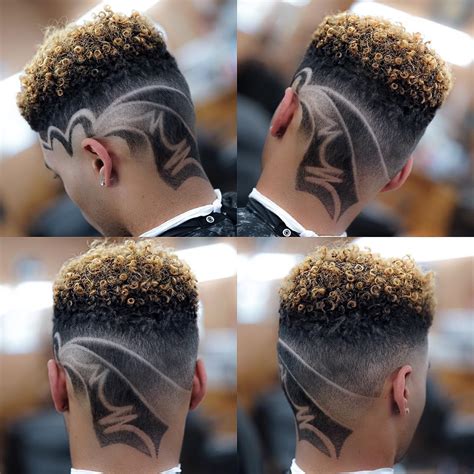 Haircut Designs For Men Black : 7 Cool Low Fade Haircuts for Black Men ...