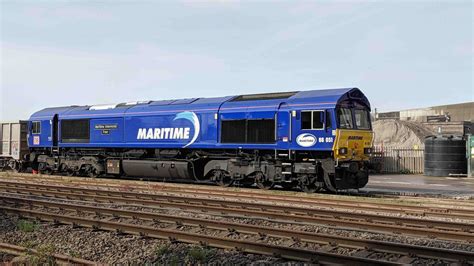 Class 59 66 Livery List Rail Record