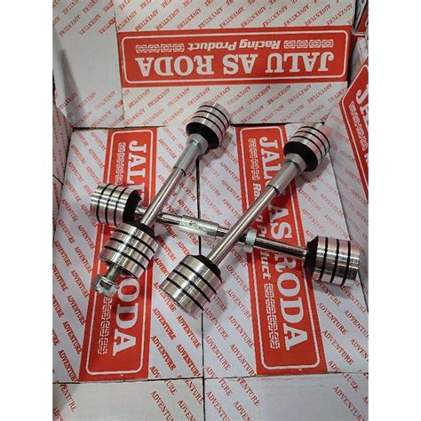 Jual Jalu As Roda KLX 150 DAN D TRACKER DAN CRF 150 DAN SUPERMOTO 1