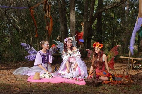 Education Day! 2017 Lady of the Lakes Renn Faire, North Central Florida ...