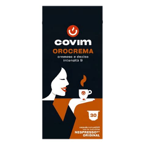 Covim Orocrema Nespresso Kapsula Capsula Shop