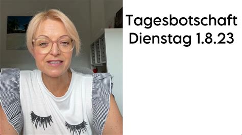 Nachricht Vom Universum August Youtube