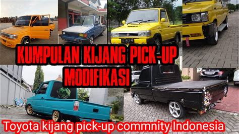 Kumpulan Kijang Pick Up Modifikasi Kijang Super Youtube