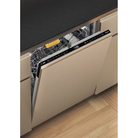 Whirlpool W8I HF58 TU UK Built In 14 Place Setting Dishwasher ...