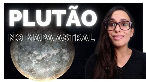 Plutão no Mapa Astral Influências na Astrologia YouTube