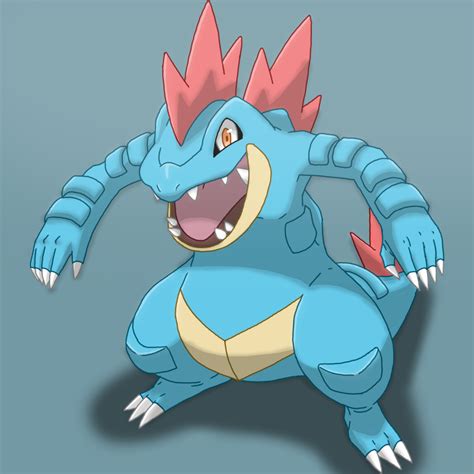 Feraligatr By Sunerine On Deviantart