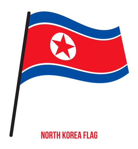 North Korea Flag Illustrations, Royalty-Free Vector Graphics & Clip Art ...