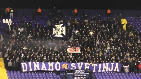 Dinamo Zagreb Vs Rnk Split Part Pyro Hnl Youtube