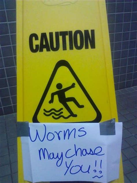 caution signs, funny signs - Dump A Day