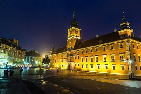 Zamek W Warszawie Siedziba Kr L W Ikona Stolicy Turystyka Krajowa