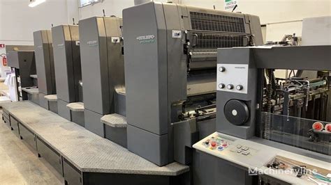 Venta De Heidelberg Sm P M Quina De Impresi N Offset Ee Uu