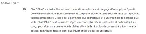 Tout savoir sur GPT 4o le nouveau modèle d IA d OpenAI