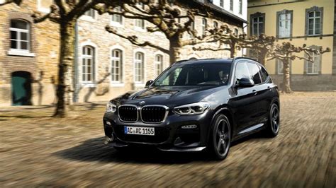 Ac Schnitzer Unveils Bmw X Upgrades