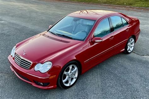 No Reserve 2007 Mercedes Benz C230 Sport Sedan For Sale On Bat