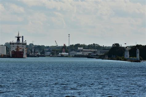 WC-LIGHTHOUSES: CHEBOYGAN RIVER FRONT RANGE LIGHTHOUSE