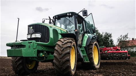 Uprawa Pod Rzepak Na John Deery Summer John Deere