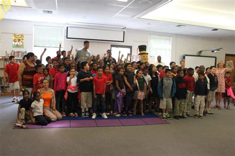 Your Permanent Record: Wake Forest Basketball Players Read to Fourth-Graders at Old Town Elementary