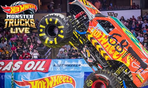 Hot Wheels Monster Trucks Live Comes To The Rose Quarter Tickets Are