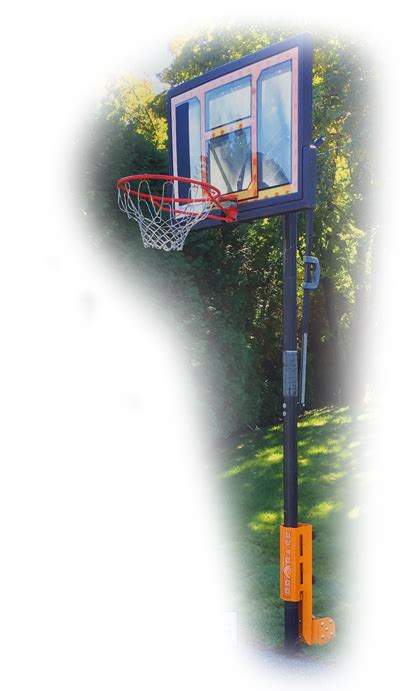 Home Basketball Probase Steel Stand To Replace Portable