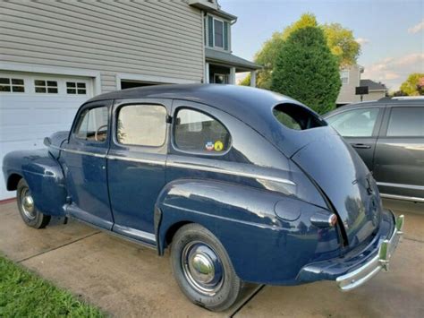 1942 Ford Deluxe 4 Door Sedan For Sale Photos Technical