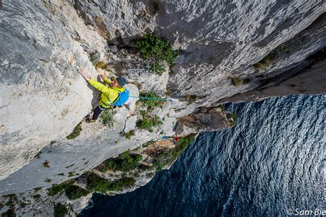 Stage Escalade Grandes Voies Les Calanques Week End Jours